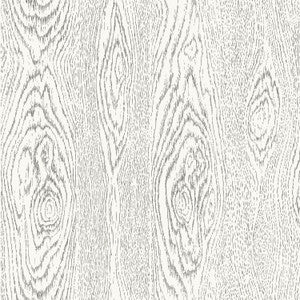 Wood Grain Black And White by Cole & Son Wallcovering