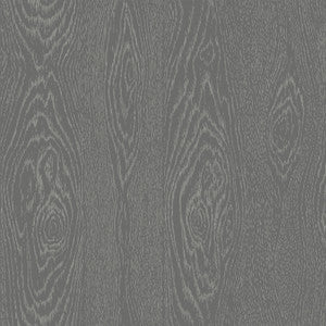 Wood Grain Black And Silver by Cole & Son Wallcovering
