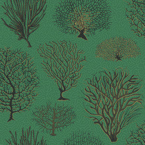 Seafern Emerald by Cole & Son Wallcovering