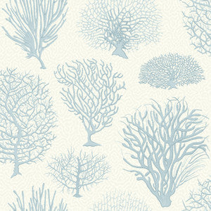 Seafern Blue by Cole & Son Wallcovering