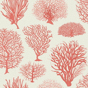 Seafern Coral by Cole & Son Wallcovering