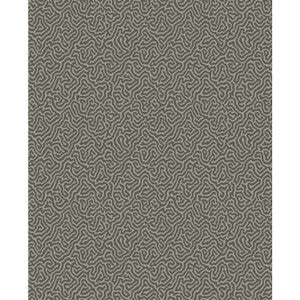 Vermicelli Black & Linen by Cole & Son Wallcovering