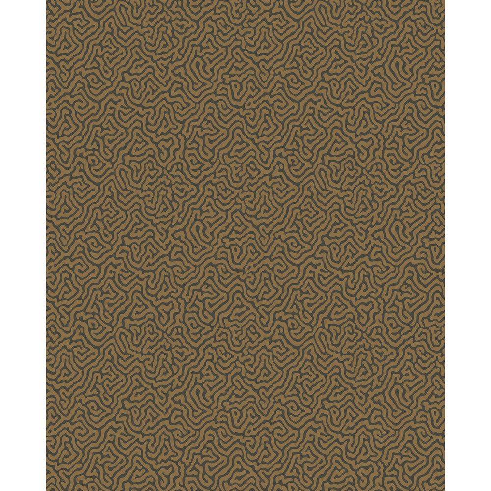 Vermicelli Black & Bronze by Cole & Son Wallcovering