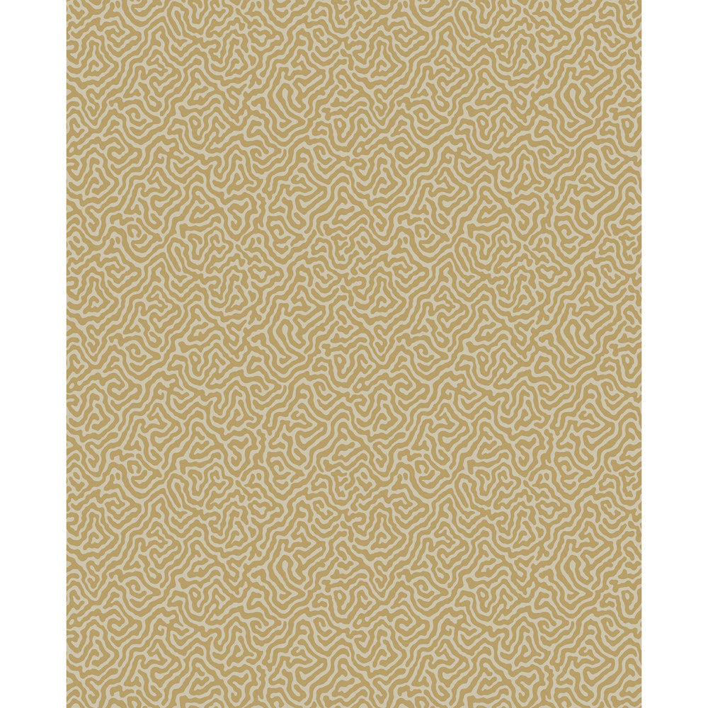 Vermicelli Buff & Gold by Cole & Son Wallcovering