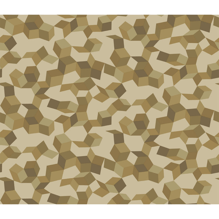 Ingot Buff & Gold by Cole & Son Wallcovering