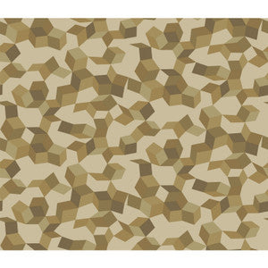 Ingot Buff & Gold by Cole & Son Wallcovering