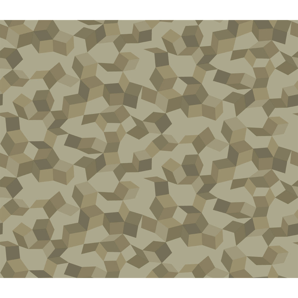 Ingot Olive & Gilver by Cole & Son Wallcovering