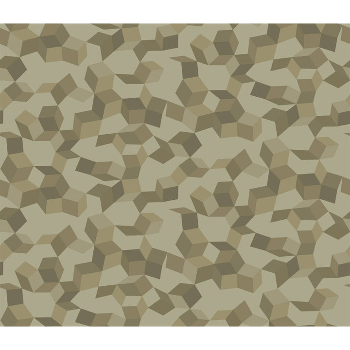 Ingot Olive & Gilver by Cole & Son Wallcovering