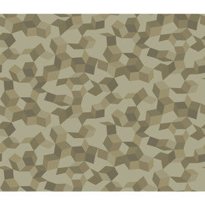 Ingot Olive & Gilver by Cole & Son Wallcovering