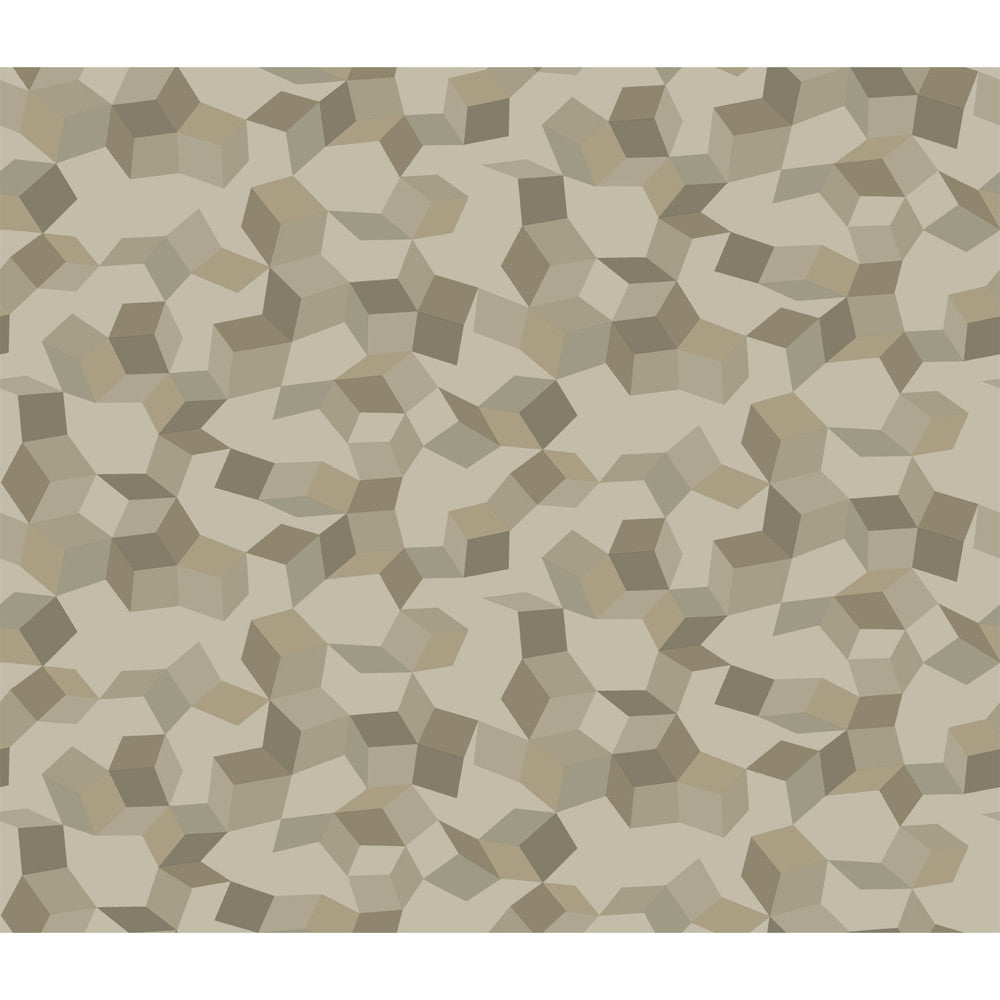 Ingot Stone & Gilver by Cole & Son Wallcovering