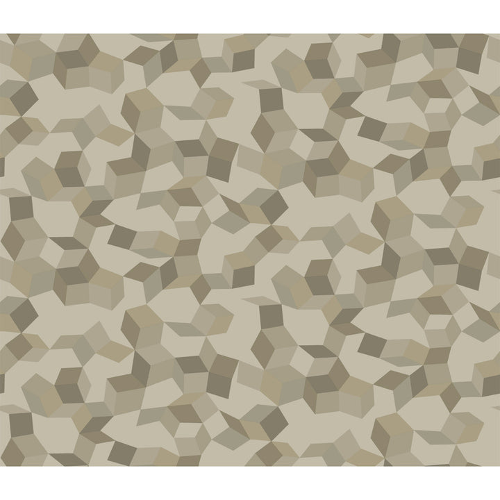 Ingot Stone & Gilver by Cole & Son Wallcovering