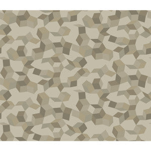Ingot Stone & Gilver by Cole & Son Wallcovering