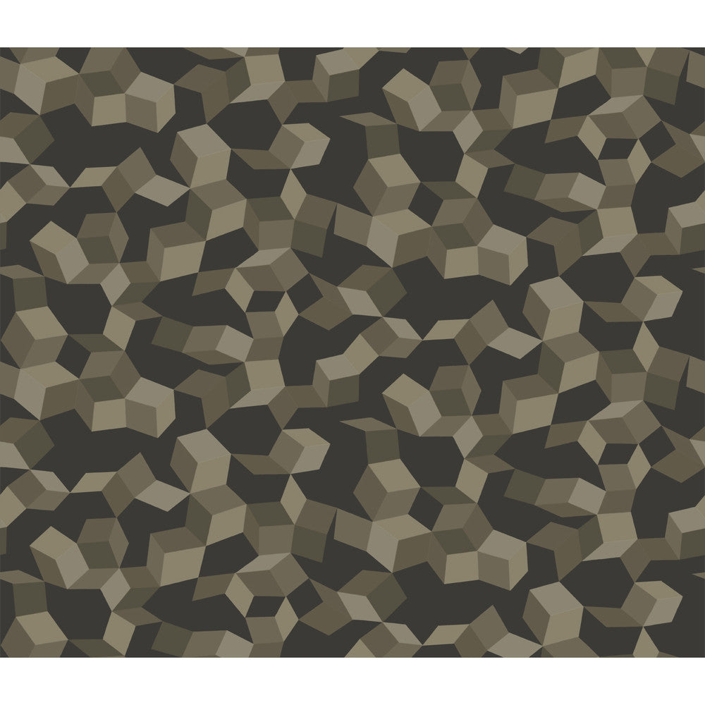 Ingot Charcoal & Silver by Cole & Son Wallcovering