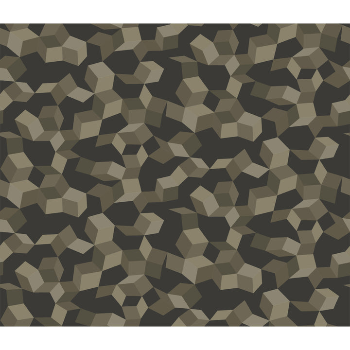 Ingot Charcoal & Silver by Cole & Son Wallcovering