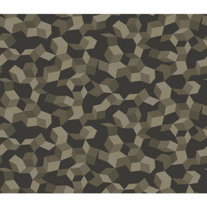 Ingot Charcoal & Silver by Cole & Son Wallcovering