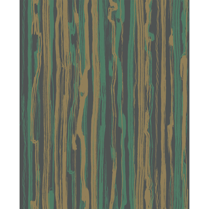 Strand Teal & Gold by Cole & Son Wallcovering