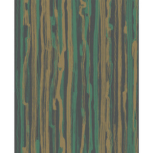 Strand Teal & Gold by Cole & Son Wallcovering