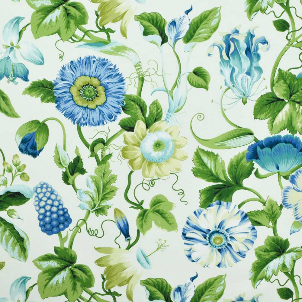 Keilani Bluegreen 3 by P Kaufmann Fabrics Fabric