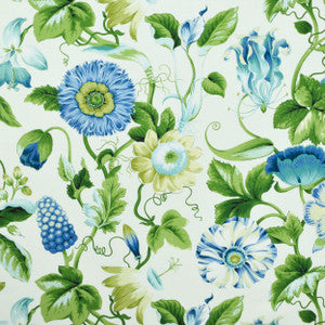 Keilani Bluegreen 3 by P Kaufmann Fabrics Fabric