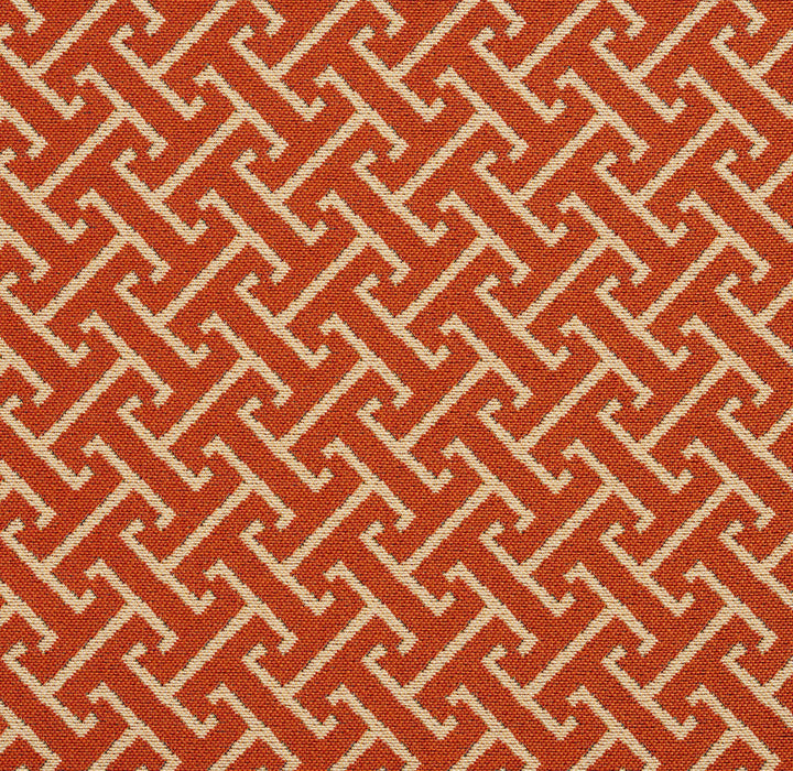 10760-05 by Charlotte Designer Fabric Outdoor/Indoor Wovens II Solution Dyed Acrylic, Outdoor Polyester Blend Made In USA Exceeds 50,000 Wyzenbeek Rubs (Heavy Duty) Horizontal: 2" x Vertical: 2" 54 Inches - Swanky Fabrics -