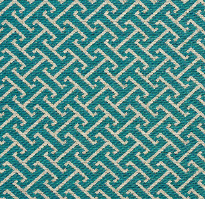 10760-09 by Charlotte Designer Fabric Outdoor/Indoor Wovens II Solution Dyed Acrylic, Outdoor Polyester Blend Made In USA Exceeds 50,000 Wyzenbeek Rubs (Heavy Duty) Horizontal: 2" x Vertical: 2" 54 Inches - Swanky Fabrics -