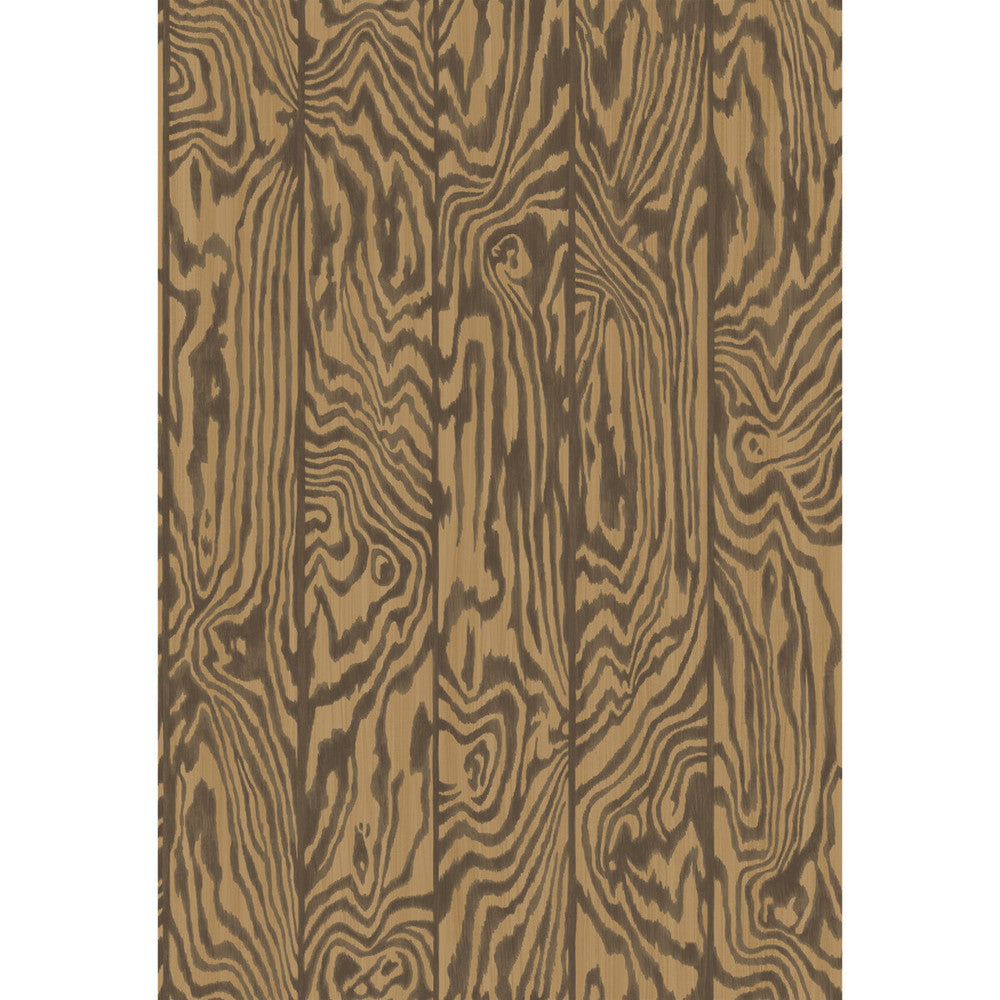 Zebrawood Tiger by Cole & Son Wallcovering COLE & SON CURIO PAPER - 100% United Kingdom Horizontal: and Vertical: 30 20.5 - Fabric Carolina -