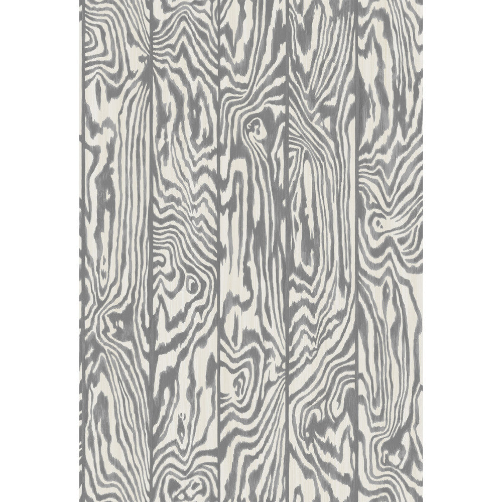 Zebrawood Black & White by Cole & Son Wallcovering COLE & SON CURIO PAPER - 100% United Kingdom Horizontal: and Vertical: 30 20.5 - Fabric Carolina -