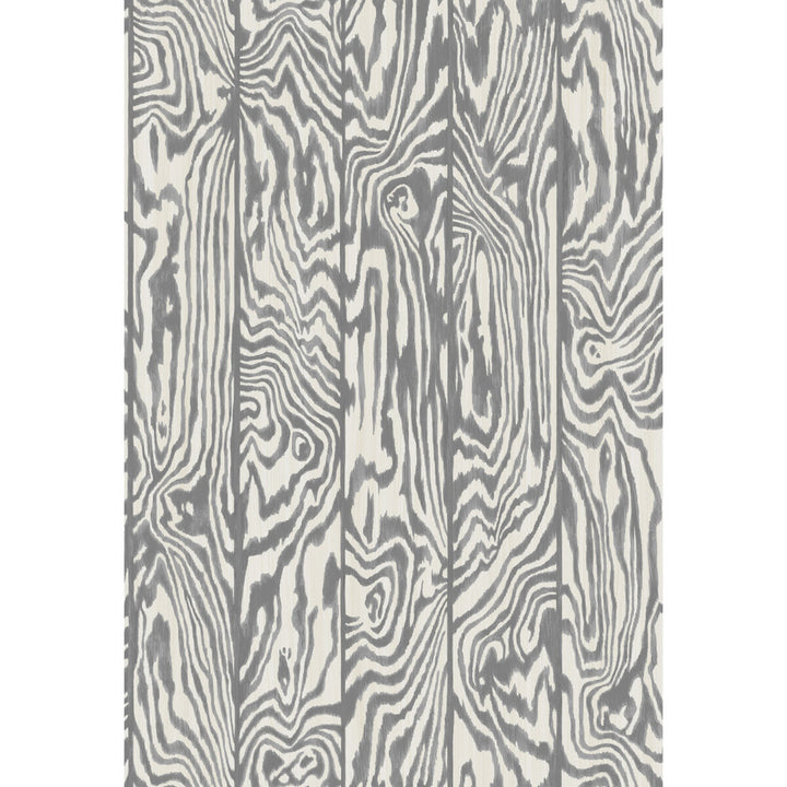 Zebrawood Black & White by Cole & Son Wallcovering COLE & SON CURIO PAPER - 100% United Kingdom - Horizontal: - and Vertical: 30 20.5 - Fabric Carolina -