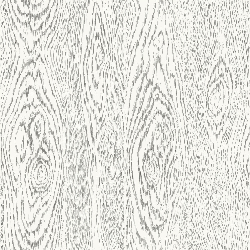 Wood Grain Black And White by Cole & Son Designer Wallcovering COLE & SON CURIO PAPER - 100% United Kingdom - Horizontal: - and Vertical: 21 21 - Swanky Fabrics -