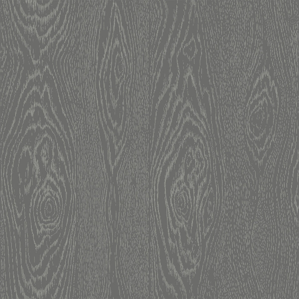 Wood Grain Black And Silver by Cole & Son Wallcovering COLE & SON CURIO PAPER - 100% United Kingdom - Horizontal: - and Vertical: 21 21 - Fabric Carolina -