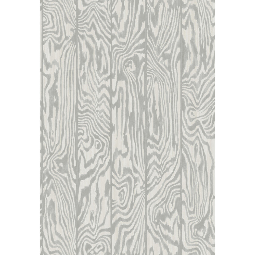 Zebrawood Grey by Cole & Son Designer Wallcovering COLE & SON CURIO PAPER - 100% United Kingdom Horizontal: and Vertical: 30 20.5 - Swanky Fabrics -
