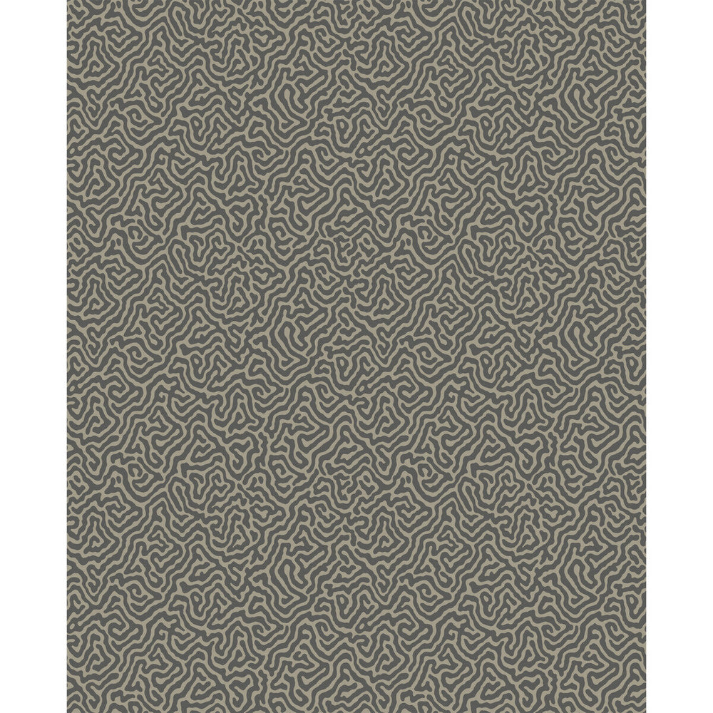 Vermicelli Black & Linen by Cole & Son Wallcovering Cole & Son Wallcovering Vermicelli Black & LinenWallcovering COLE & SON CURIO PAPER - 100% United Kingdom </p><p>Repeat: H: , V: 8.3 20.5 - Fabric Carolina -