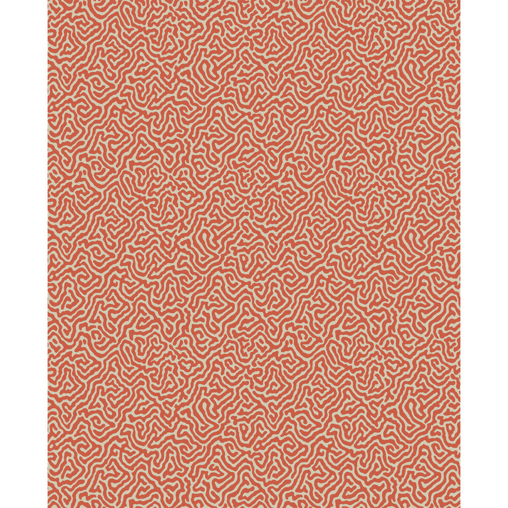 Vermicelli Coral by Cole & Son Wallcovering COLE & SON CURIO PAPER - 100% United Kingdom Horizontal: and Vertical: 8.3 20.5 - Fabric Carolina -