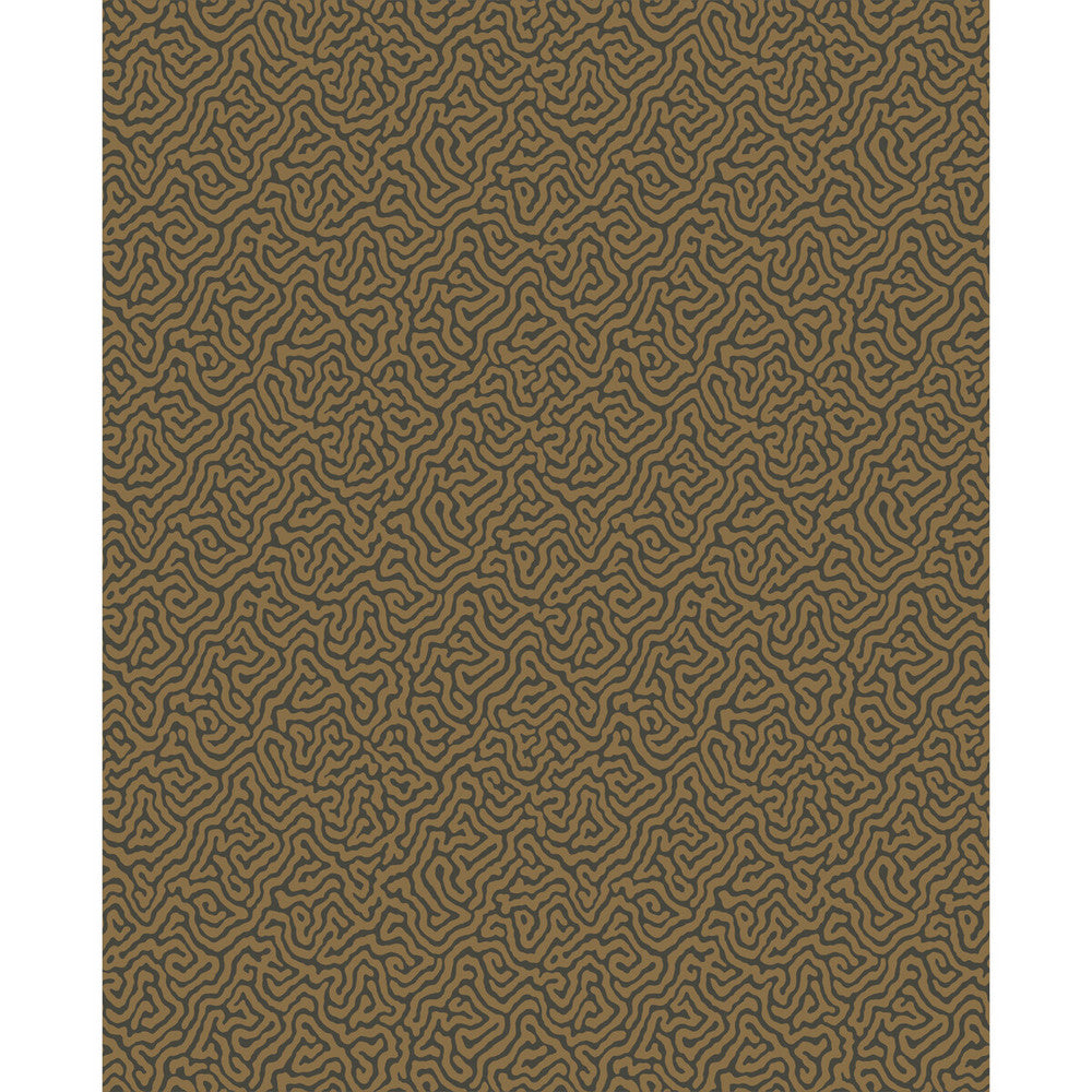 Vermicelli Black & Bronze by Cole & Son Wallcovering COLE & SON CURIO PAPER - 100% United Kingdom - Horizontal: - and Vertical: 8.3 20.5 - Fabric Carolina -