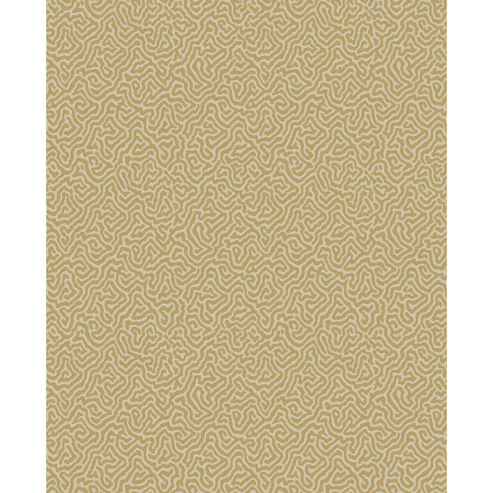 Vermicelli Buff & Gold by Cole & Son Wallcovering COLE & SON CURIO PAPER - 100% United Kingdom Horizontal: and Vertical: 8.3 20.5 - Fabric Carolina -