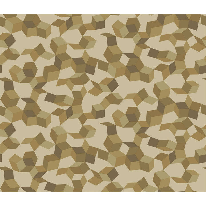 Ingot Buff & Gold by Cole & Son Designer Wallcovering COLE & SON CURIO PAPER - 100% United Kingdom Horizontal: and Vertical: 9 20.5 - Swanky Fabrics -