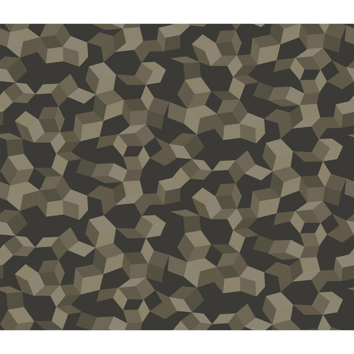 Ingot Charcoal & Silver by Cole & Son Designer Wallcovering COLE & SON CURIO PAPER - 100% United Kingdom Horizontal: and Vertical: 9 20.5 - Swanky Fabrics -