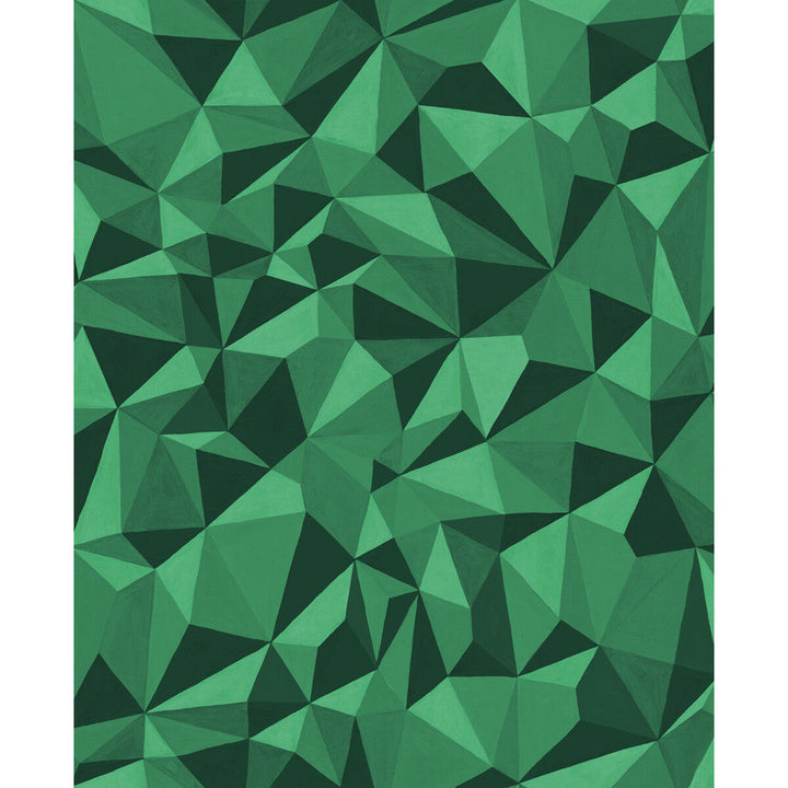 Quartz Emerald by Cole & Son Designer Wallcovering COLE & SON CURIO PAPER - 100% United Kingdom Horizontal: and Vertical: 25.2 20.5 - Swanky Fabrics -