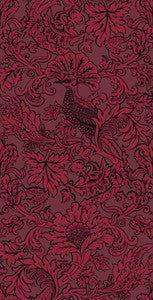 Balabina Velvet Red by Cole & Son Wallcovering