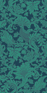 Balabina Midnight & Jade by Cole & Son Wallcovering