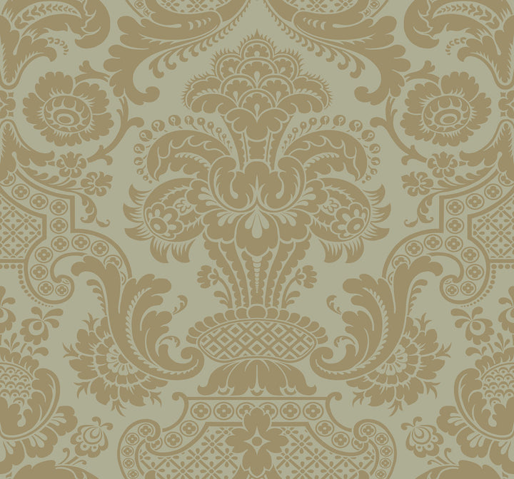 Carmen Cs Khaki by Cole & Son Wallcovering