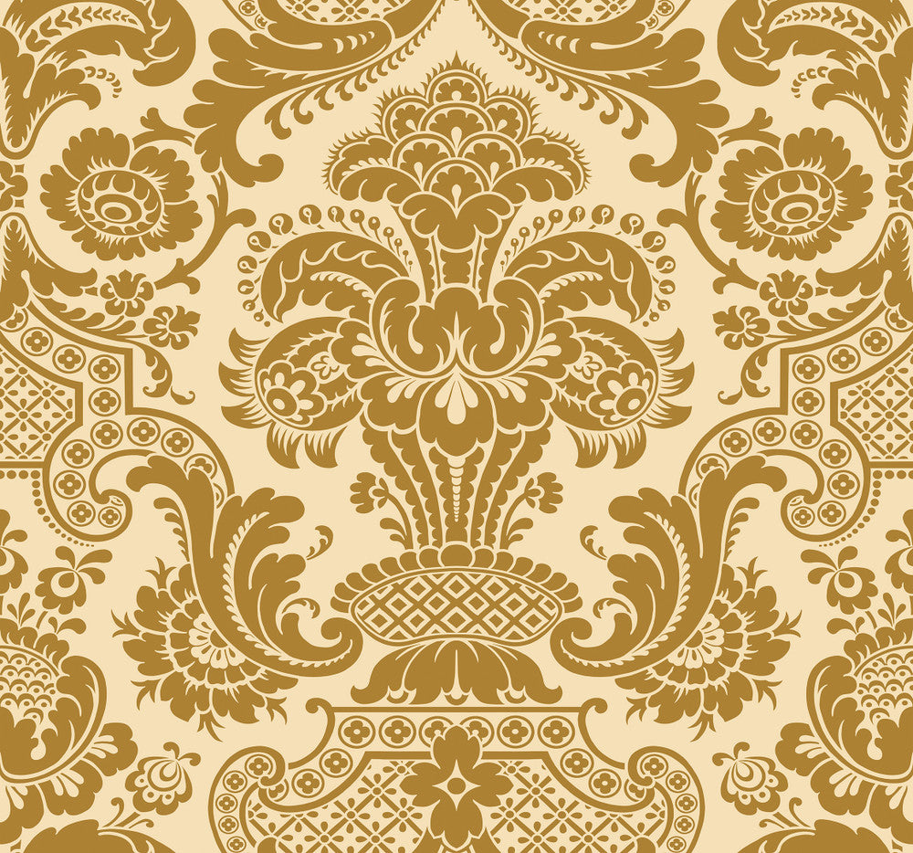 Carmen Cs Gold by Cole & Son Wallcovering