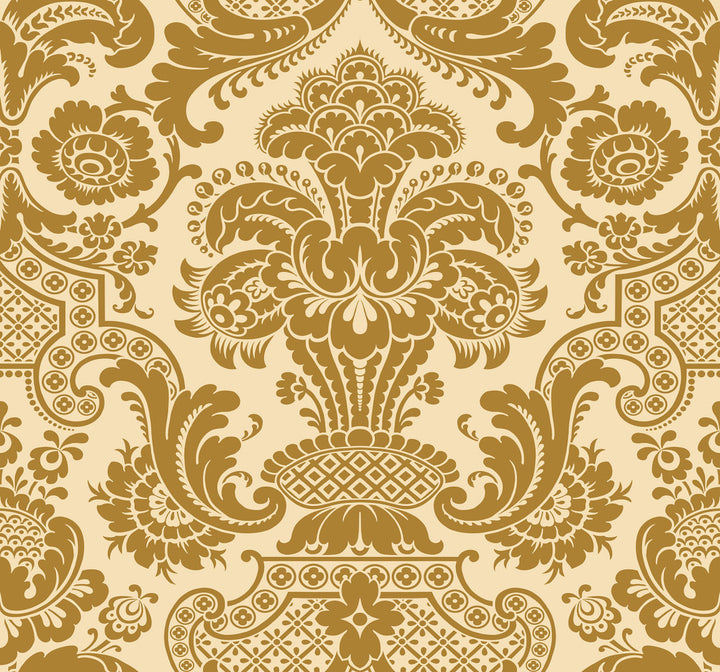 Carmen Cs Gold by Cole & Son Wallcovering