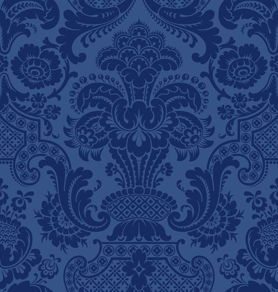 Petrouchka Blue by Cole & Son Wallcovering