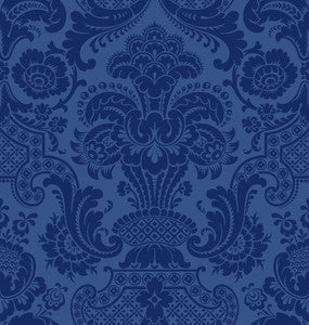 Petrouchka Blue by Cole & Son Wallcovering