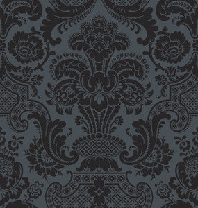 Petrouchka Charcoal by Cole & Son Wallcovering
