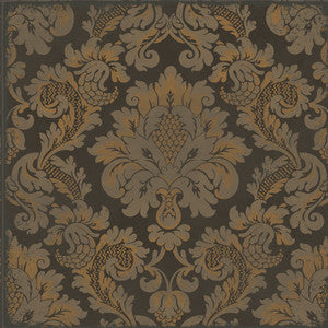 Stravinsky Charcoal & Bronze by Cole & Son Wallcovering
