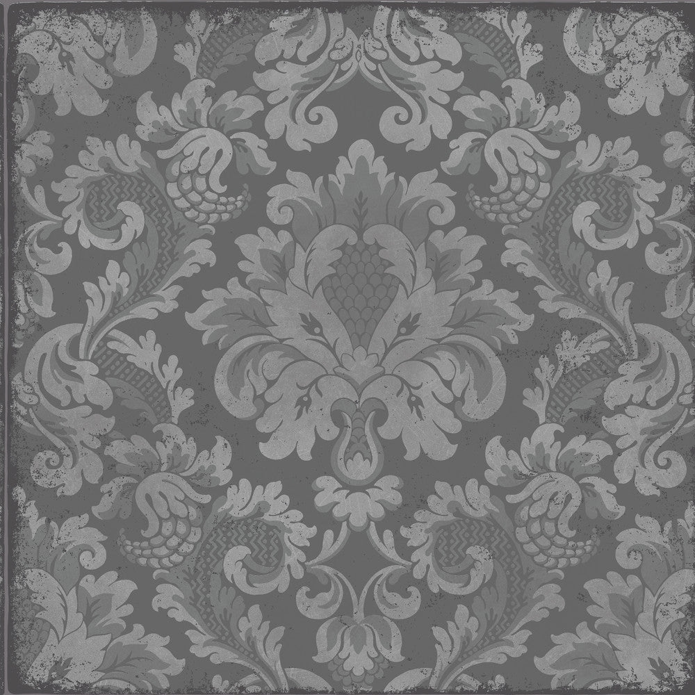 Stravinsky Silver by Cole & Son Wallcovering