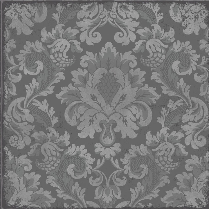 Stravinsky Silver by Cole & Son Wallcovering