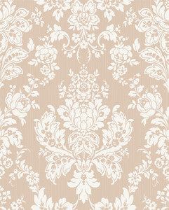 Giselle Shell Pink by Cole & Son Wallcovering